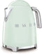 Smeg KLF03PGEU - Waterkoker - 1,7L 2400W - Watergroen