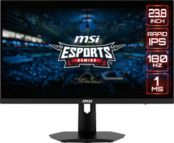 MSI G244F E2 - Gaming Monitor - 180Hz 1ms GTG - Zwart