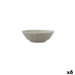 Bidasoa Element - Aperitiefschaaltje - Stapelbaar - Keramisch Beige (6 Stuks)