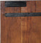 vidaXL - Hoofdbord - 200 - cm - massief - gerecycled - hout - meerkleurig