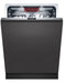 Neff S257ECX21E - Vaatwasser - Volledig geïntegreerd - Energieklasse D - Waterconsumptie 9,5l per cyclus
