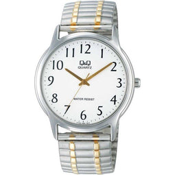 Q & Q Vy24J404Y - Horloge - Zilverkleurig / Goudkleurig