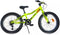Aurelia Plus - 20 Inch - Mountainbike - Kids Fatbike - Lime/Zwart - 6 Versnellingen