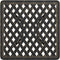 vidaXL Tuintafel 53x53x53 cm gietaluminium bronskleurig