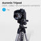 Auronic Tripod - Telefoon Statief - Camera Statief - Tripod Smartphone - Zilvergrijs