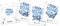 Aurora Adoc schrift Ocean Waste Plastics A4 geruit 5x5