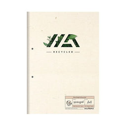 Aurora - Cursusblok aurora shine bright a4 50vel lijn 80gr | 10 stuks