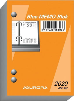 Aurora Memoblok 2022