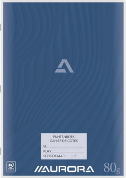Aurora puntenboek - Evaluatie schrift - A4 - 64 Bladzijden