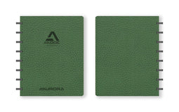 Aurora Schrift - ADOC - Groen - A5 - Gelinieerd - 90gr - 144 Bladzijden