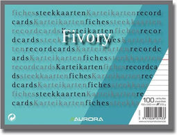 Aurora - Systeemkaarten 150x200mm lijn + rode koplijn