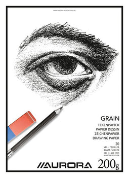 Aurora - Tekenblok aurora a3 40blz 200gr | 5 stuks