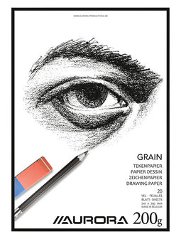 Aurora - Tekenblok aurora a4 20v 200gr | 10 stuks