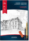Aurora Tekenblok - Grain - Tekenpapier - Schetsblok - A3 - 200gr - 20 vel