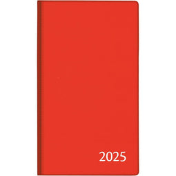 Aurora - Timeplan zakagenda, geassorteerde kleuren, 2025