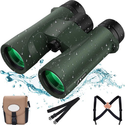Aurosports - 10x42 Verrekijker Volwassenen - Compact & Waterdicht