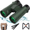 Aurosports - 10x42 Verrekijker Volwassenen - Compact & Waterdicht