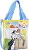 Lucky me - Tweety en Sylvester handtas - 17 x 6,5 x 19 cm - Geel