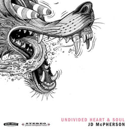 JD McPherson - CD - Undivided Heart & Soul - Rock 'n' roll garage punk
