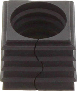 CONTA-CLIP KDS-DE 15-16 BK Afdichtingselement Thermoplastisch elastomeer Zwart 10 stuk(s)
