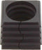 CONTA-CLIP KDS-DE 15-16 BK Afdichtingselement Thermoplastisch elastomeer Zwart 10 stuk(s)