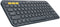 Logitech K380 - Draadloos Bluetooth Toetsenbord - Schakelen tussen 3 apparaten - Zwart