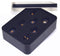 Dobbelstenen Set - Edelsteen - 7-delige D4 D6 D8 D10 D10-00 D12 D20 - Diep Blauw Glitter