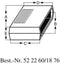 AUS BEHUIZING - GRIJS 198 x 178 x 108mm (TKAUS33G)