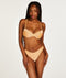 Hunkemoller Riviera - Padded bikinitopje Dames - Voorgevormde cups met beugels - Wit