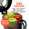 Lebenlang Slow Juicer - Sapcentrifuge - Koude pers-technologie - Zwart