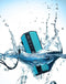Hercules WAE Outdoor Rush - Bluetooth® Speaker - Oceanproof FM-Radio - 8W RMS
