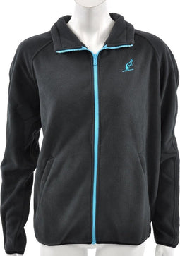 Australian - Fleece Jacket - Grijs Fleece Vest - 44 - Grijs
