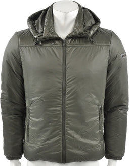 Australian - Hooded Jacket - Groene Heren Jas - 46 - Groen