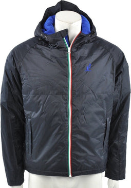 Australian - Hooded Jacket - Heren jas - 46 - Blauw