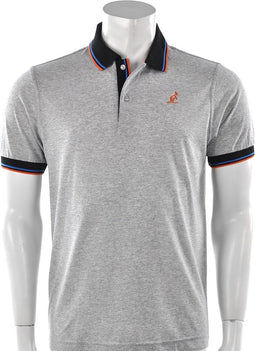 Australian - Jersey Polo - Heren Polo's - 56 - Grijs
