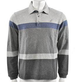 Australian - Long Sleeve Sweat Polo - Heren - maat 50