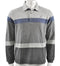 Australian - Long Sleeve Sweat Polo - Heren - maat 50