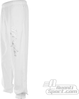Australian - Pant - Australian Broek - 38 - Wit/Zilver