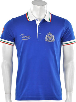 Australian - Polo - Australian Tenniskleding - 48 - Blauw