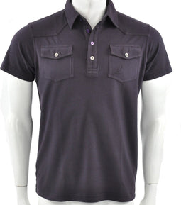 Australian - Polo - Donker Paarse Polo - XXL - Paars