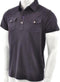 Australian - Polo - Donker Paarse Polo - XXL - Paars