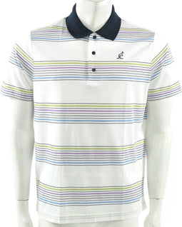 Australian - Polo - Gestreepte Polo - 52 - Wit