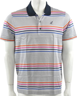 Australian - Polo - Gestreepte Polo - 54 - Grijs