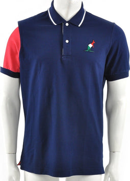 Australian - Polo - Heren Polo - 46 - Blauw