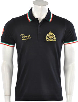 Australian - polo - Heren tenniskleding - 48 - Zwart