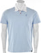 Australian - Polo Piqué - Heren Polo - 44 - Blauw/Wit