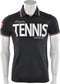 Australian - Polo Piqué - Polo Tennis - 50 - Navy/Fuchsia/Zilver