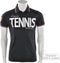 Australian - Polo Piqué - Polo Tennis - 50 - Navy/Fuchsia/Zilver