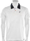 Australian - Polo Piqué - Slim Fit Polo - 46 - Wit/Zwart