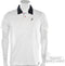 Australian - Polo Piqué - Slim Fit Polo - 46 - Wit/Zwart